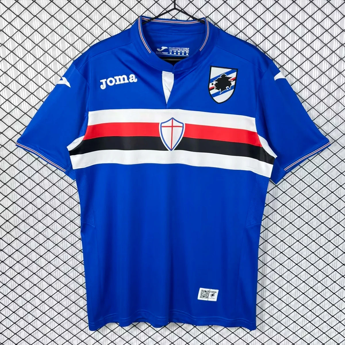 15/16 Sampdoria Home Retro Soccer Jersey
