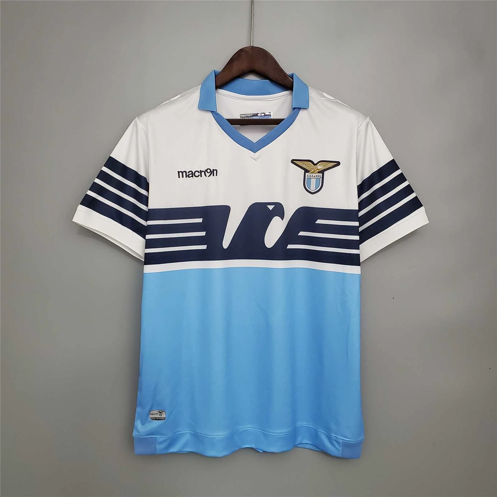 15-16 Lazio eagle shirts macron 115th anniversary