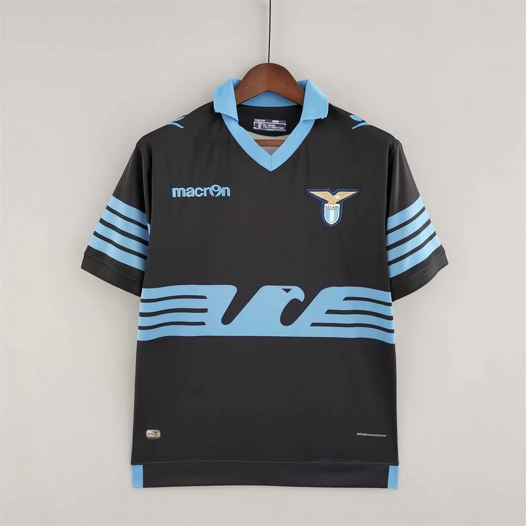 15/16 Lazio Away Retro Soccer Jersey