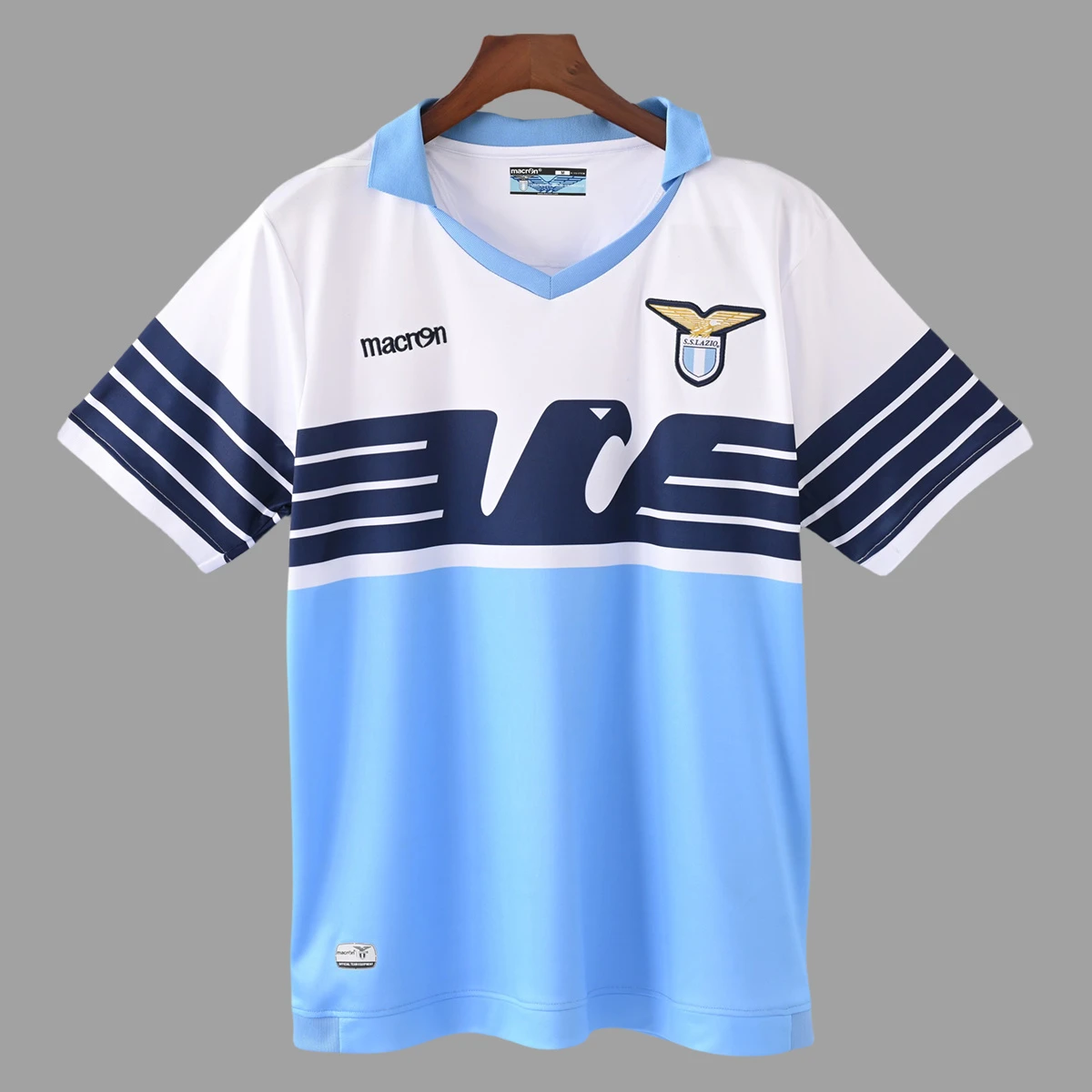 14/15 Lazio Home Retro Soccer Jersey