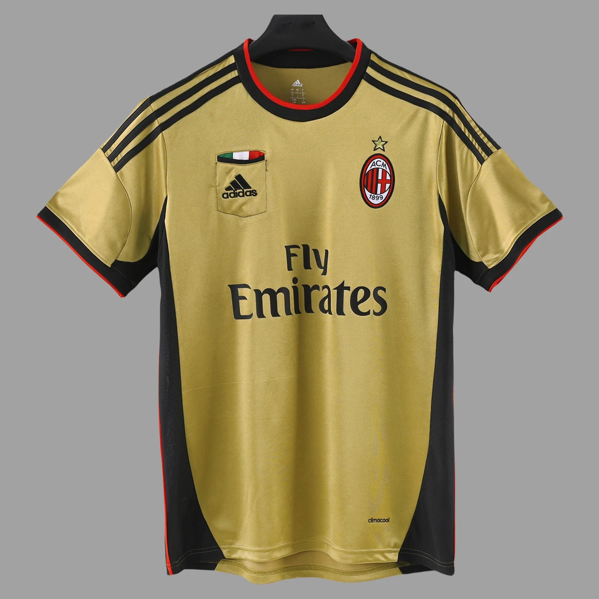 13/14 AC Milan Third Retro Soccer Jersey