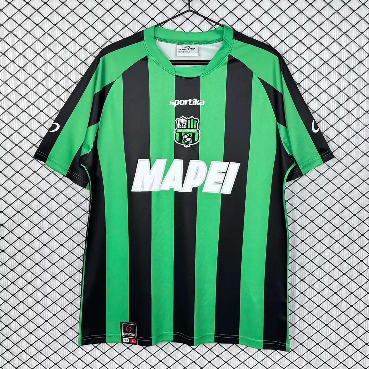 12/13 Sassuolo Home Retro Soccer Jersey