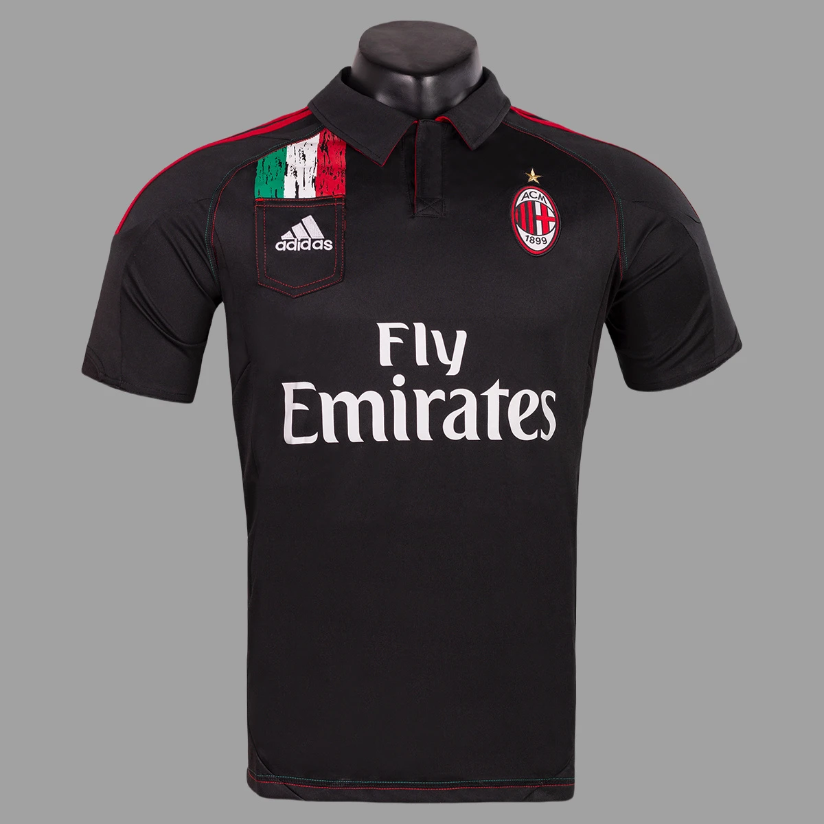 12/13 AC Milan Third Retro Soccer Jersey