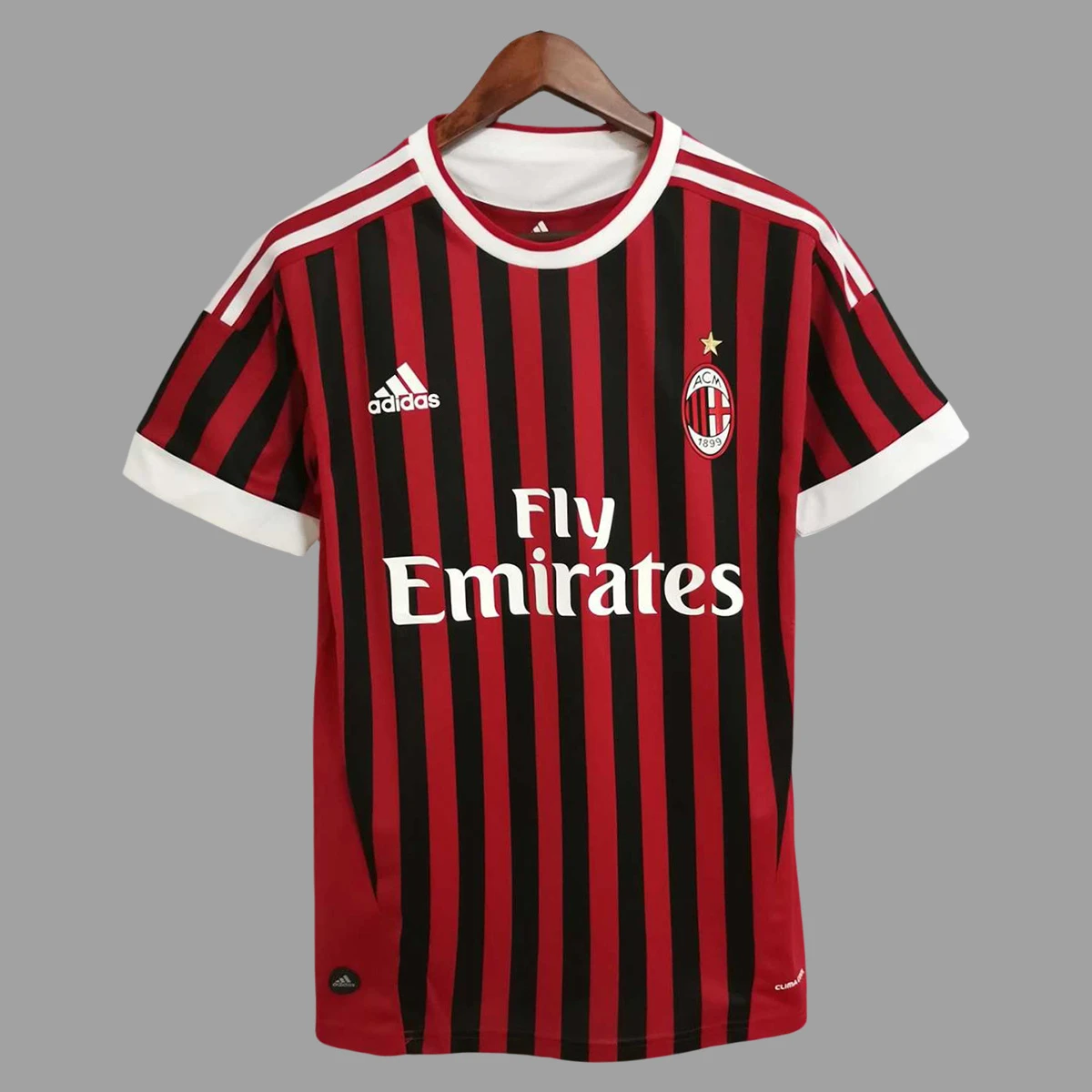 11/12 AC Milan Home Retro Soccer Jersey