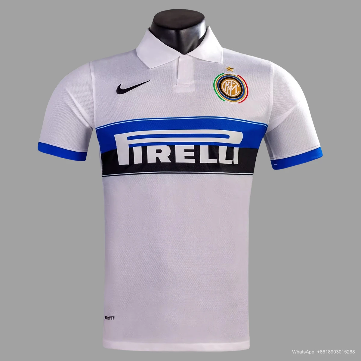 09/10 Inter Milan Away Retro Soccer Jersey