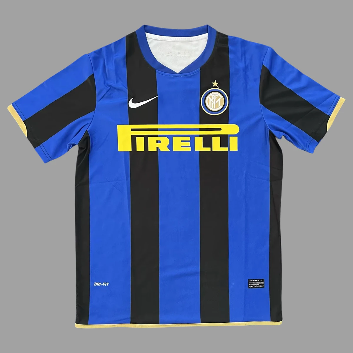 08/09 Inter Milan Home Retro Soccer Jersey