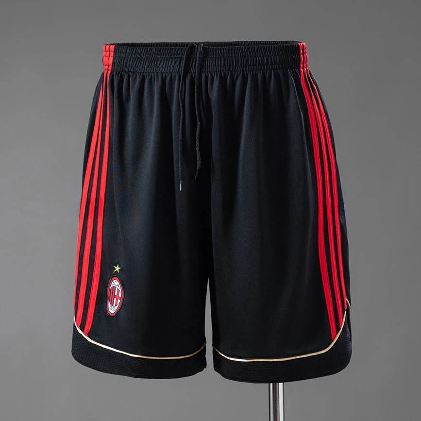 06/07 AC Milan Home Retro Soccer Shorts