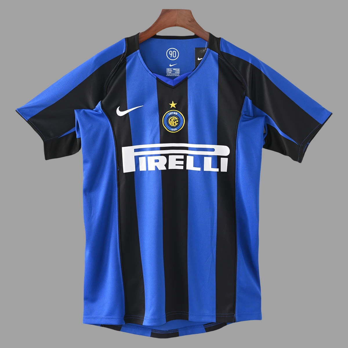 04/05 Inter Milan Home Retro Soccer Jersey
