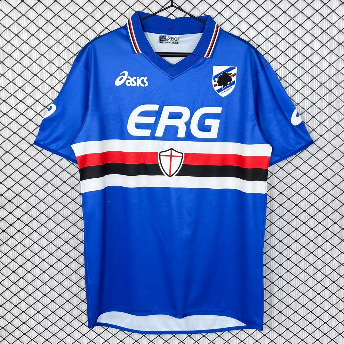 03/04 Sampdoria Home Retro Soccer Jersey