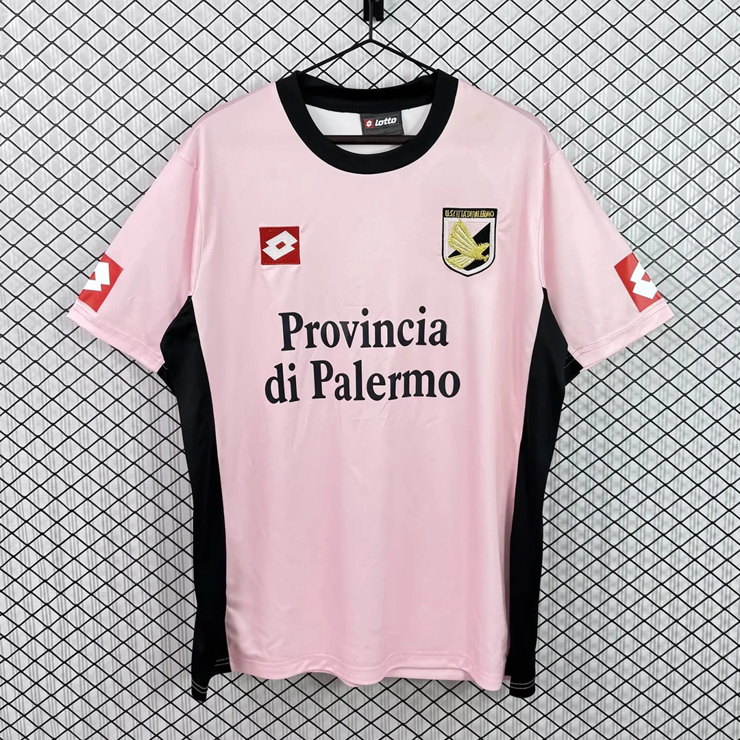 03/04 Palermo Home Retro Soccer Jersey