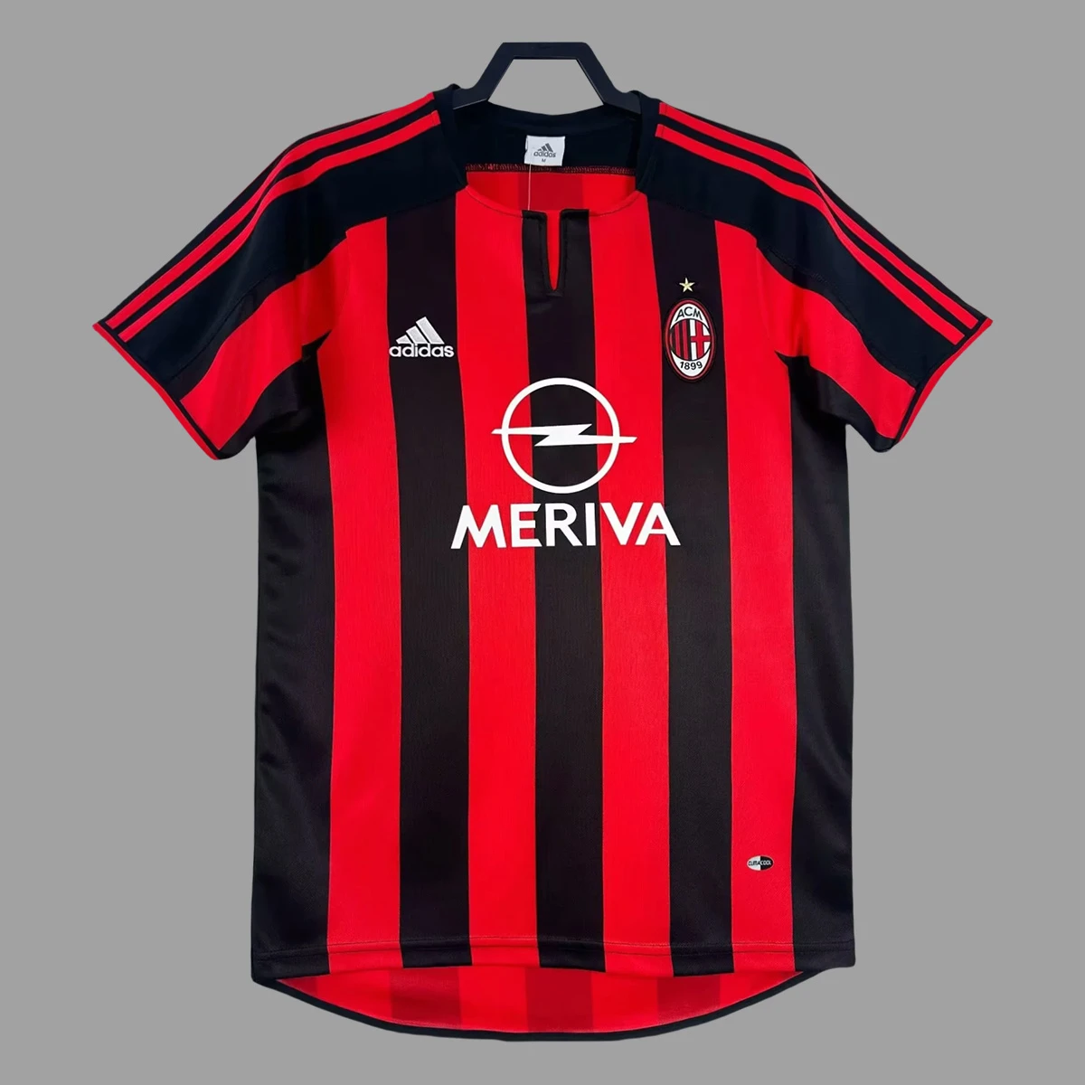 03/04 AC Milan Home Retro Soccer Jersey