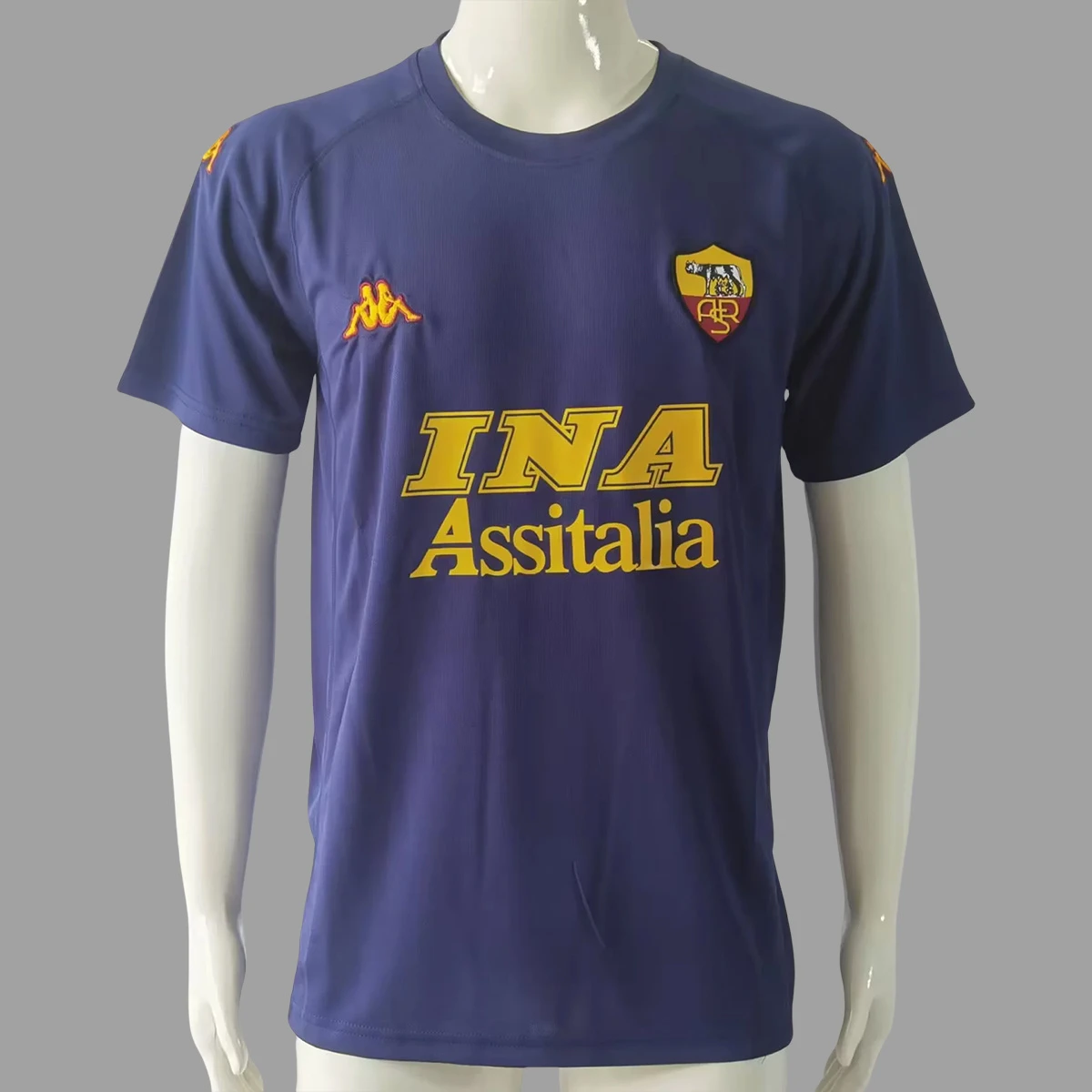 00/01 Roma Third Retro Soccer Jersey