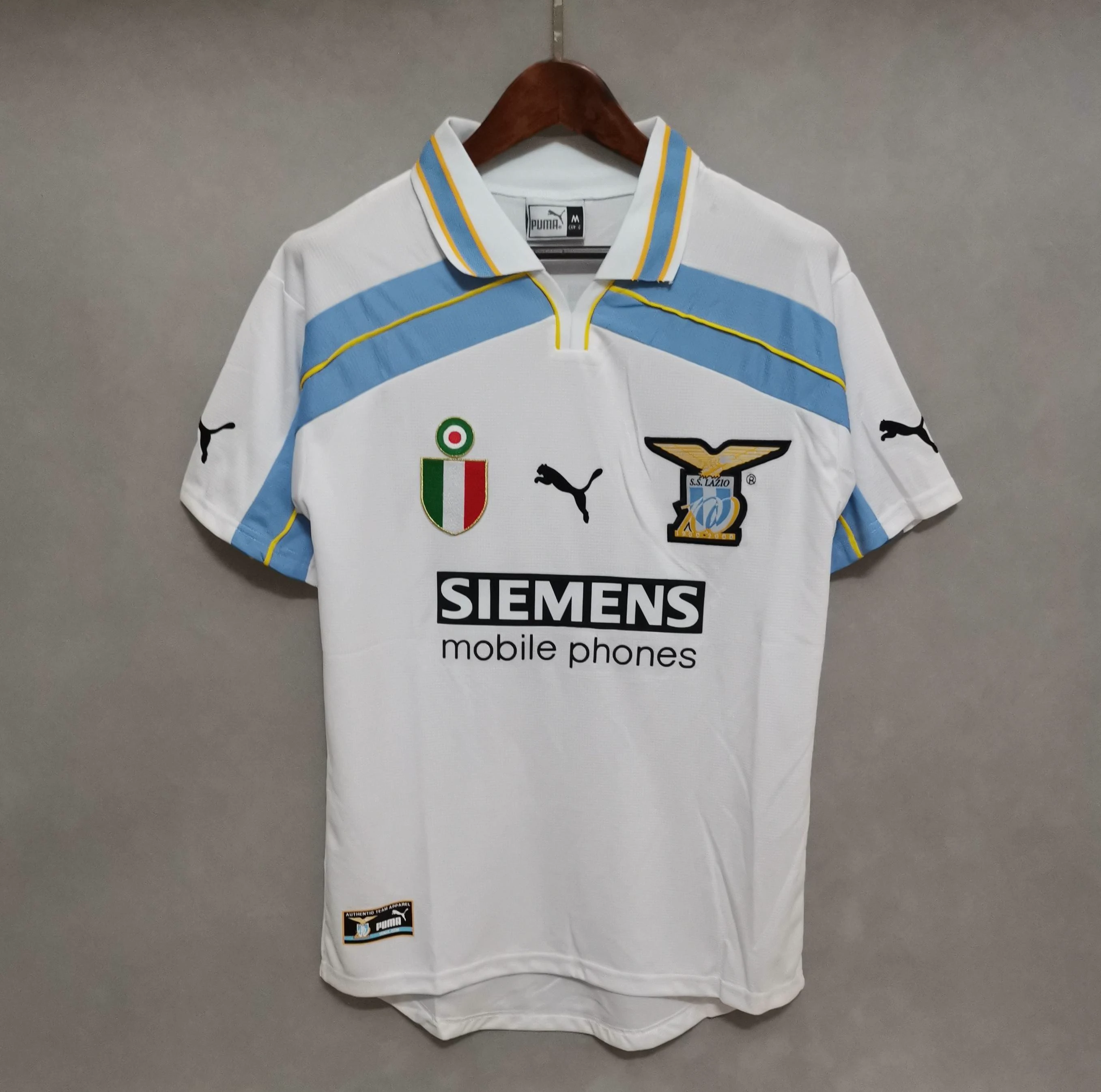 00/01 Lazio Centenary Retro Jersey