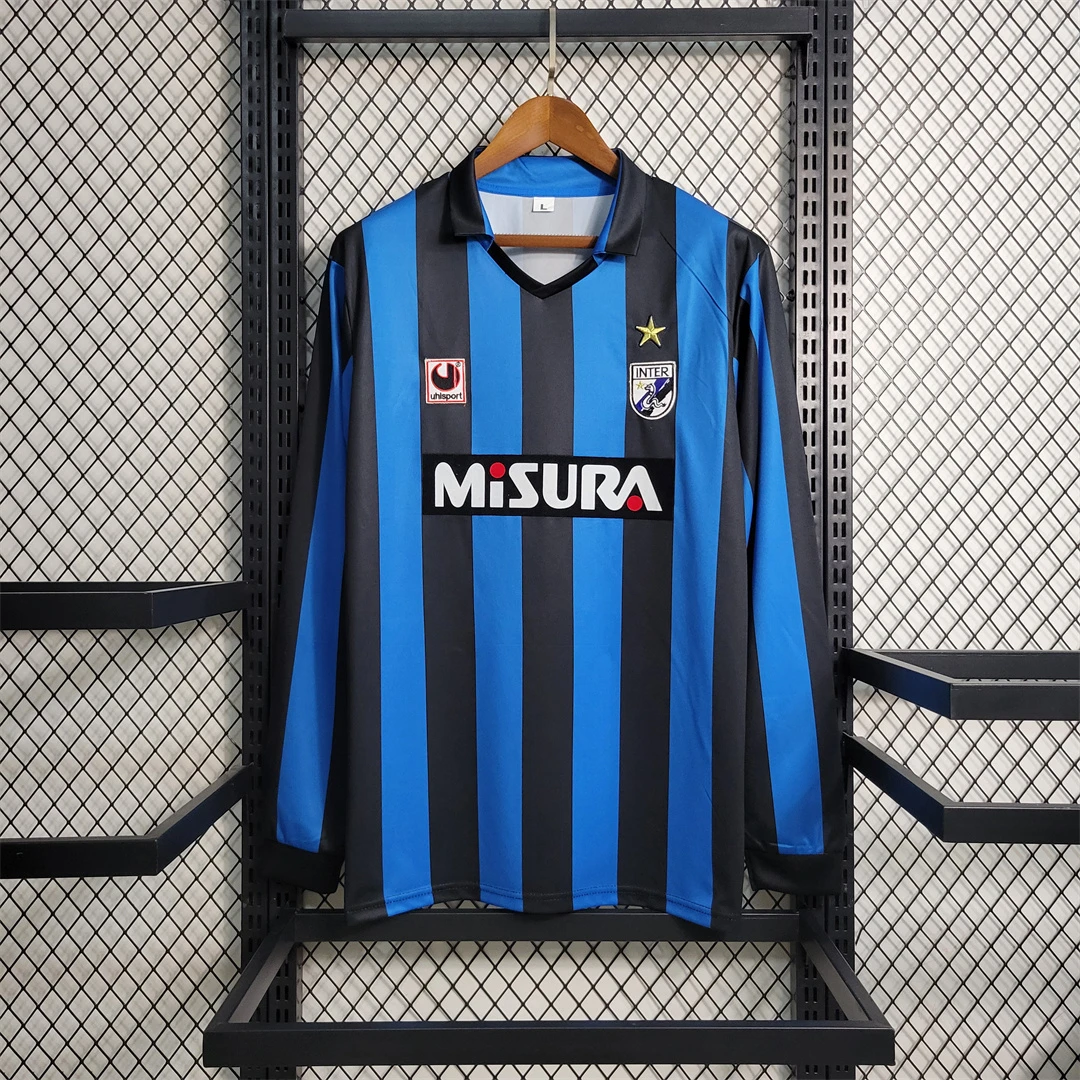 Retro 1988 INT home long-sleeved Size S-XXL