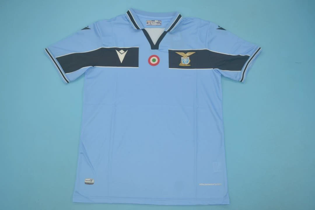 Lazio home blue