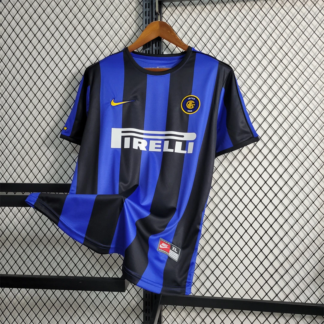 99/00 Inter Milan Home Retro Soccer Jersey