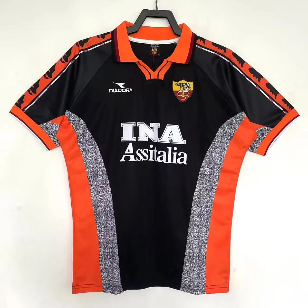 98/99 Roma Third Retro Soccer Jersey