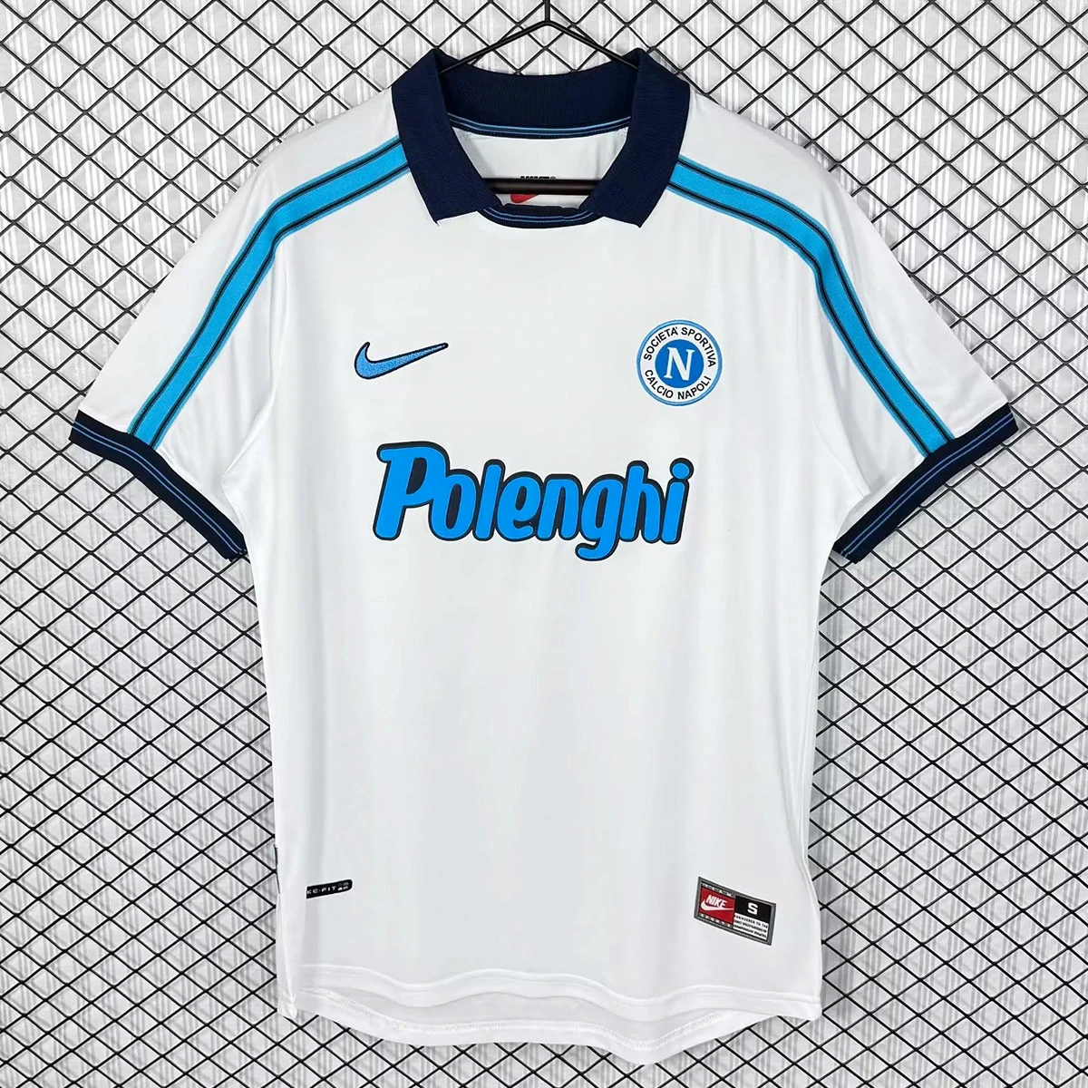 98/99 Napoli Away Retro Soccer Jersey