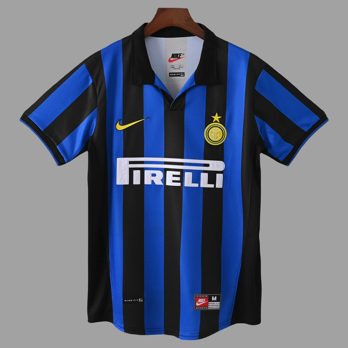 98/99 Inter Milan Home Retro Soccer Jersey