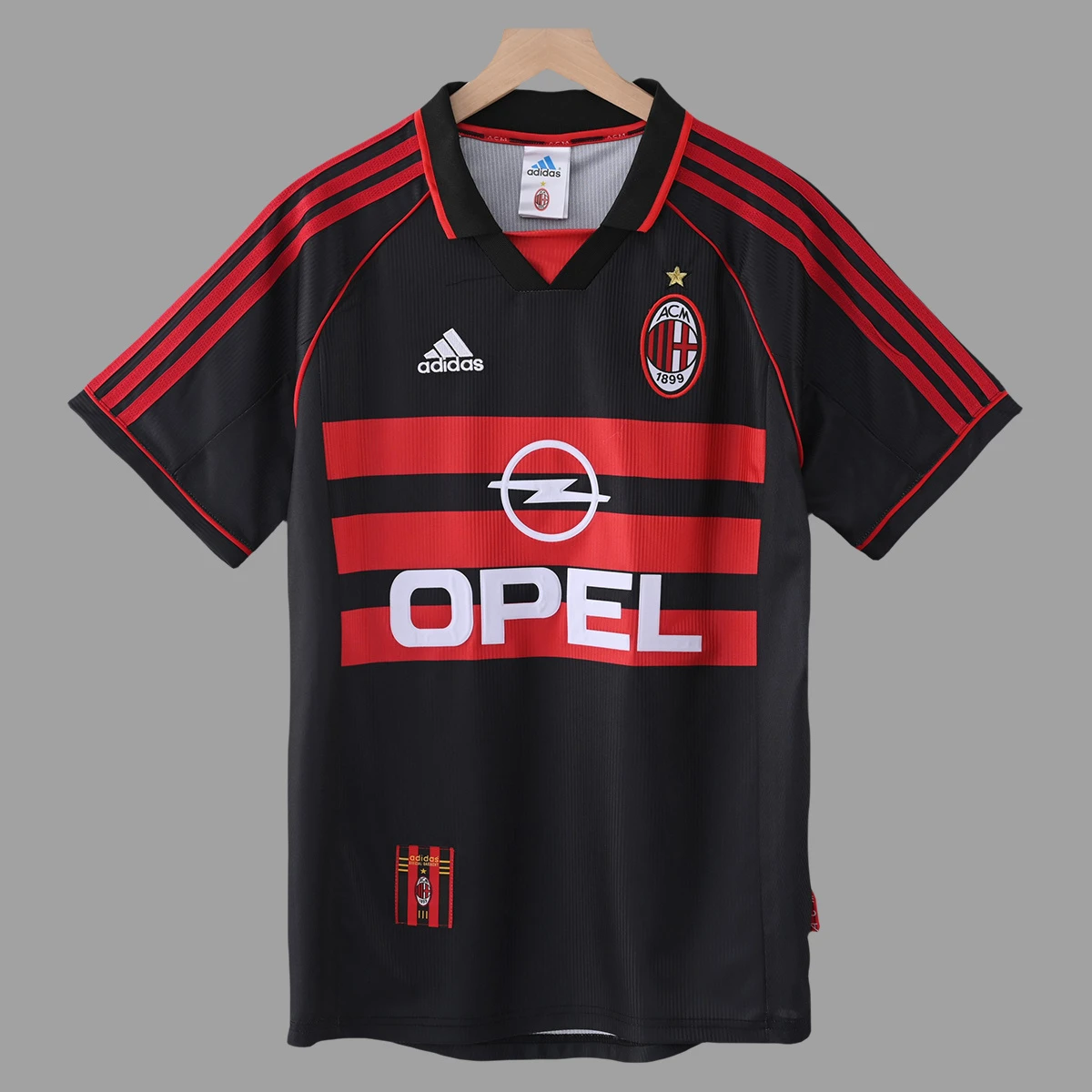 98/99 AC Milan Third Retro Soccer Jersey