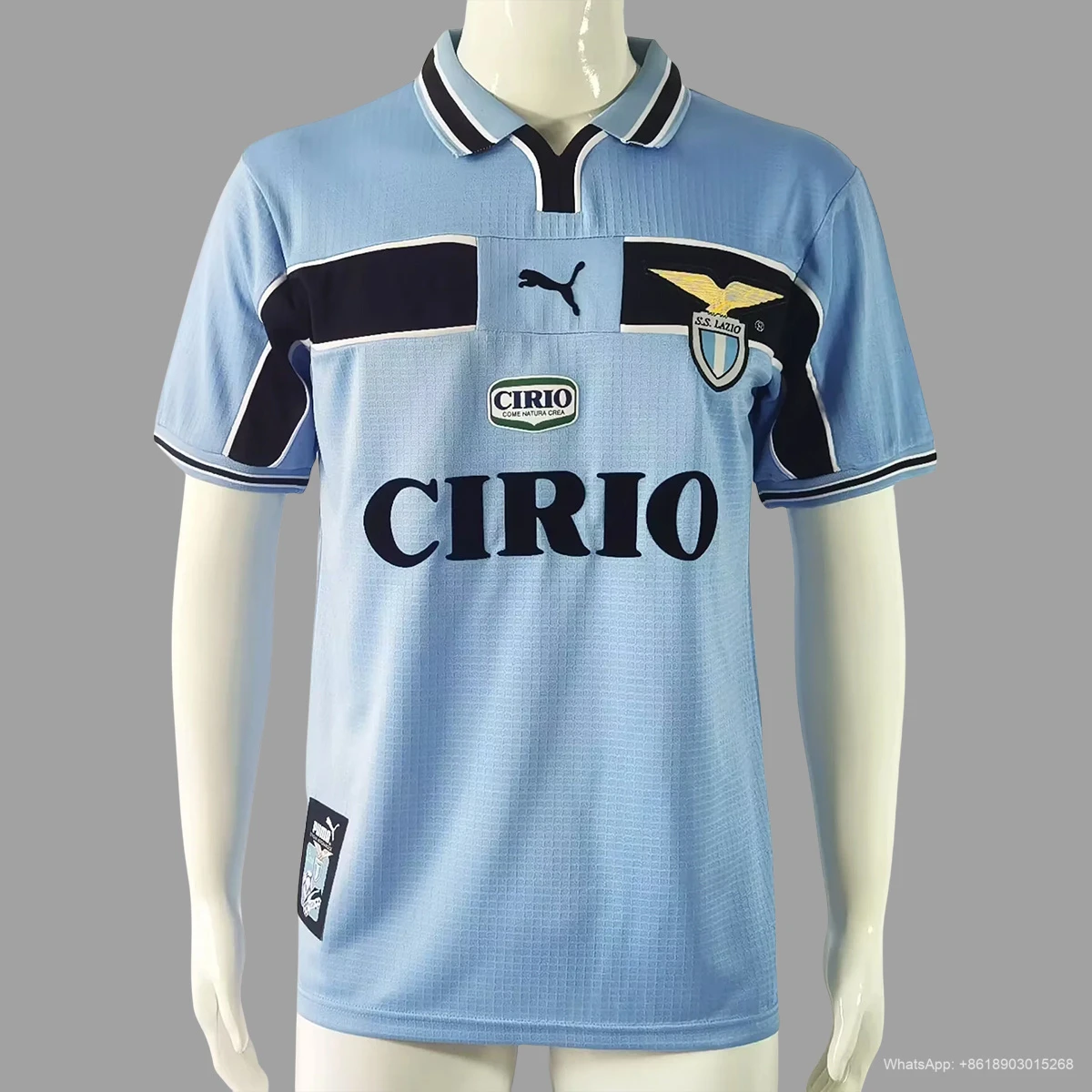 98/00 Lazio Home Retro Jersey