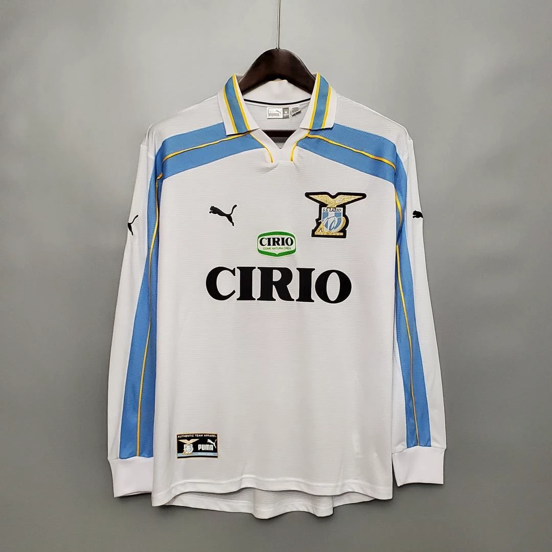 98-00 Lazio white long sleeve
