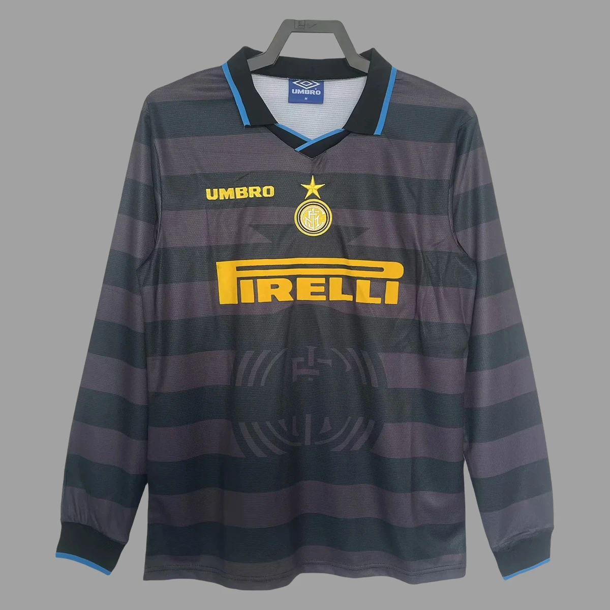 97/98 Inter Milan Third Long Sleeve Retro Soccer Jersey