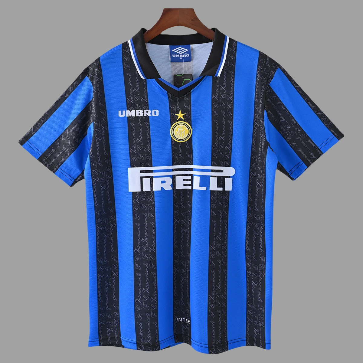 97/98 Inter Milan Home Retro Soccer Jersey
