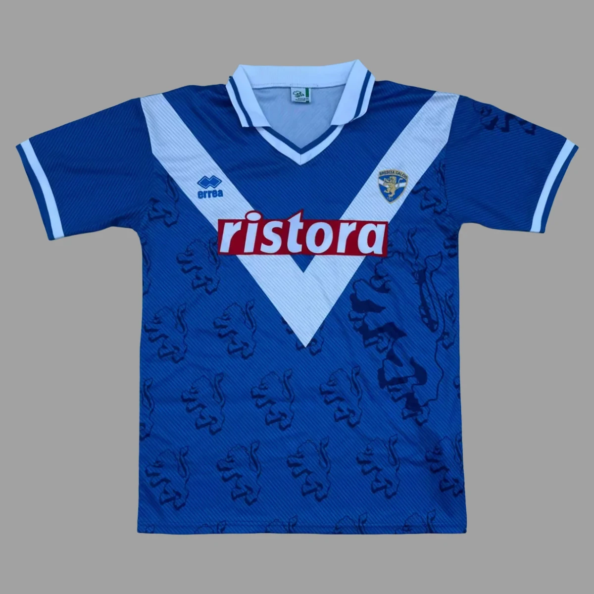 97/98 Brescia Home Retro Soccer Jersey
