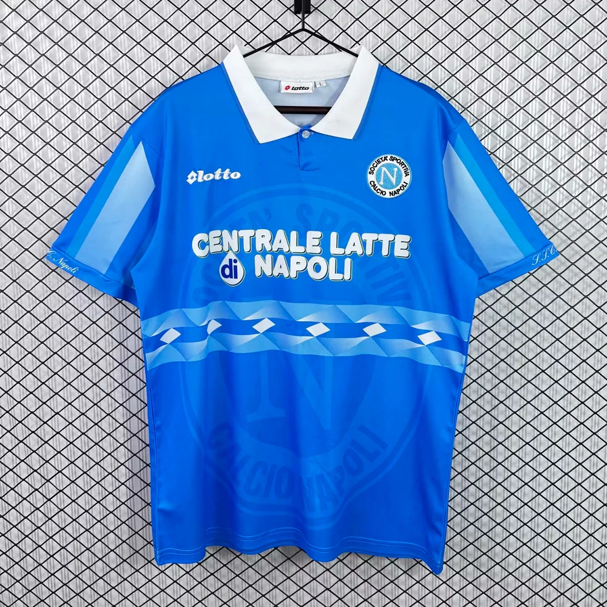 96/97 Napoli Home Retro Soccer Jersey
