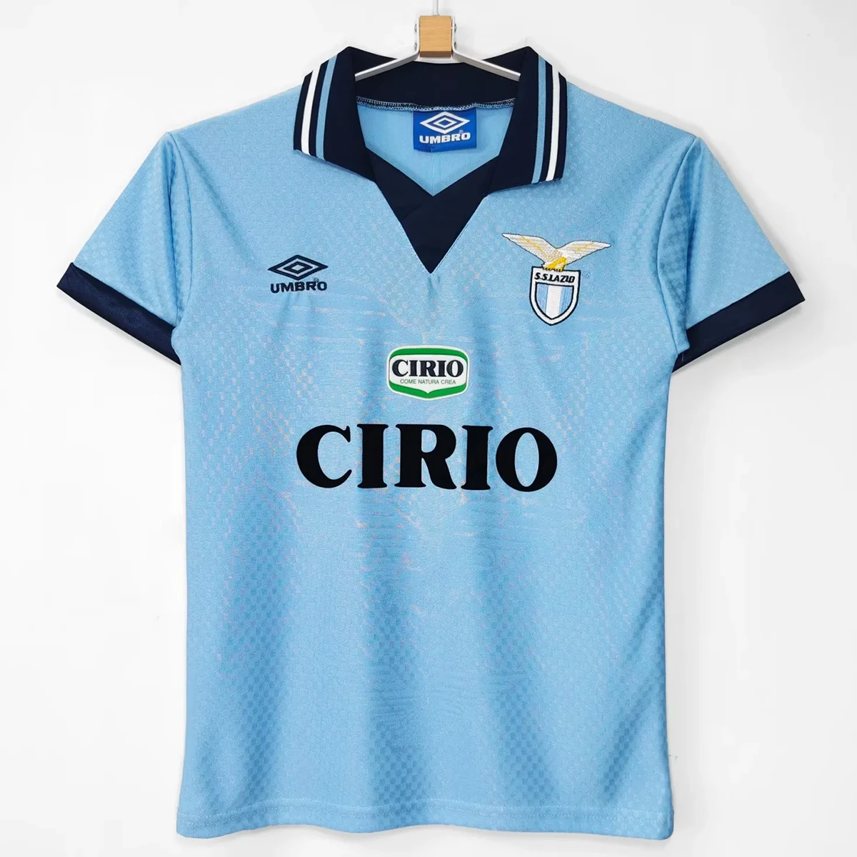 96/97 Lazio Home Retro Soccer Jersey