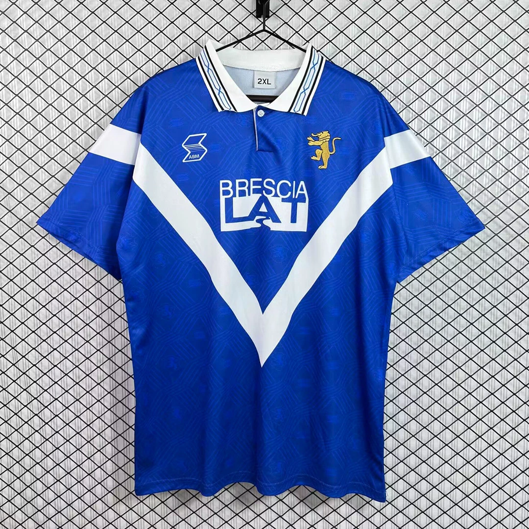 96/97 Brescia Home Retro Soccer Jersey