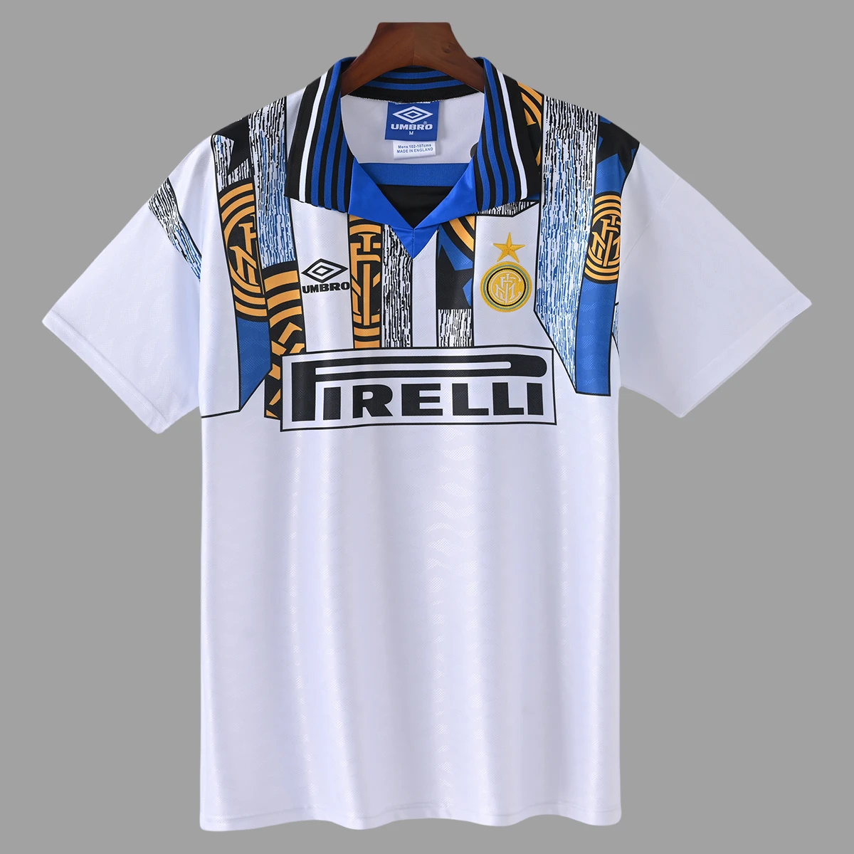 95/96 Inter Milan Away Retro Soccer Jersey