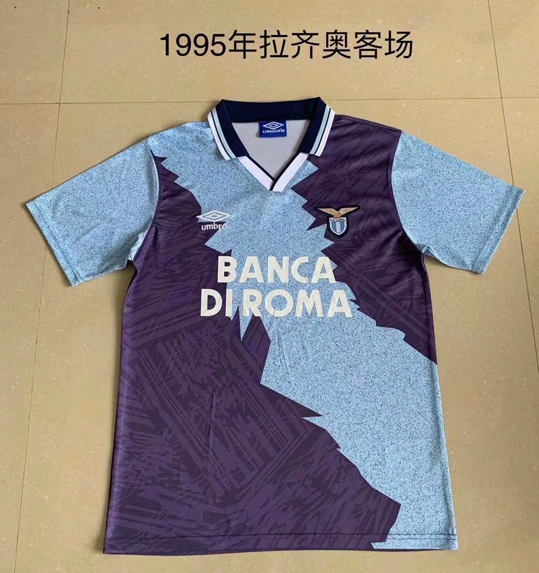 94/95 Lazio Third Retro Soccer Jersey