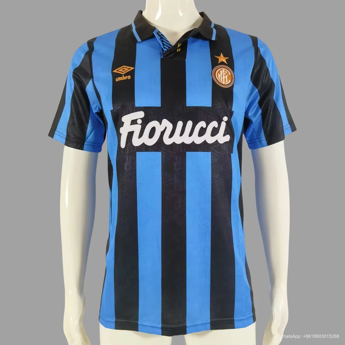 93/94 Inter Milan Home Retro Soccer Jersey