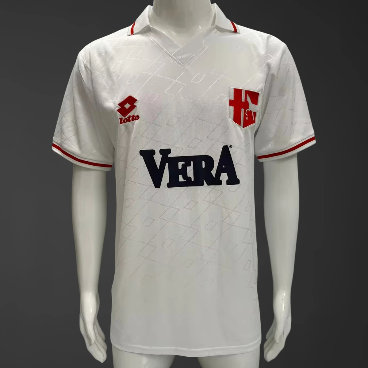 92/94 Padova Home Retro Soccer Jersey
