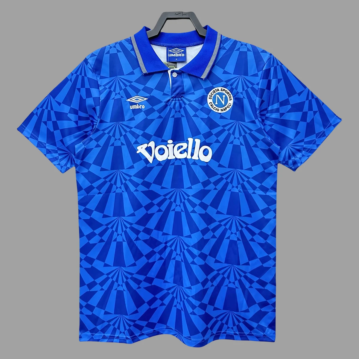 91/93 Napoli Home Retro Soccer Jersey