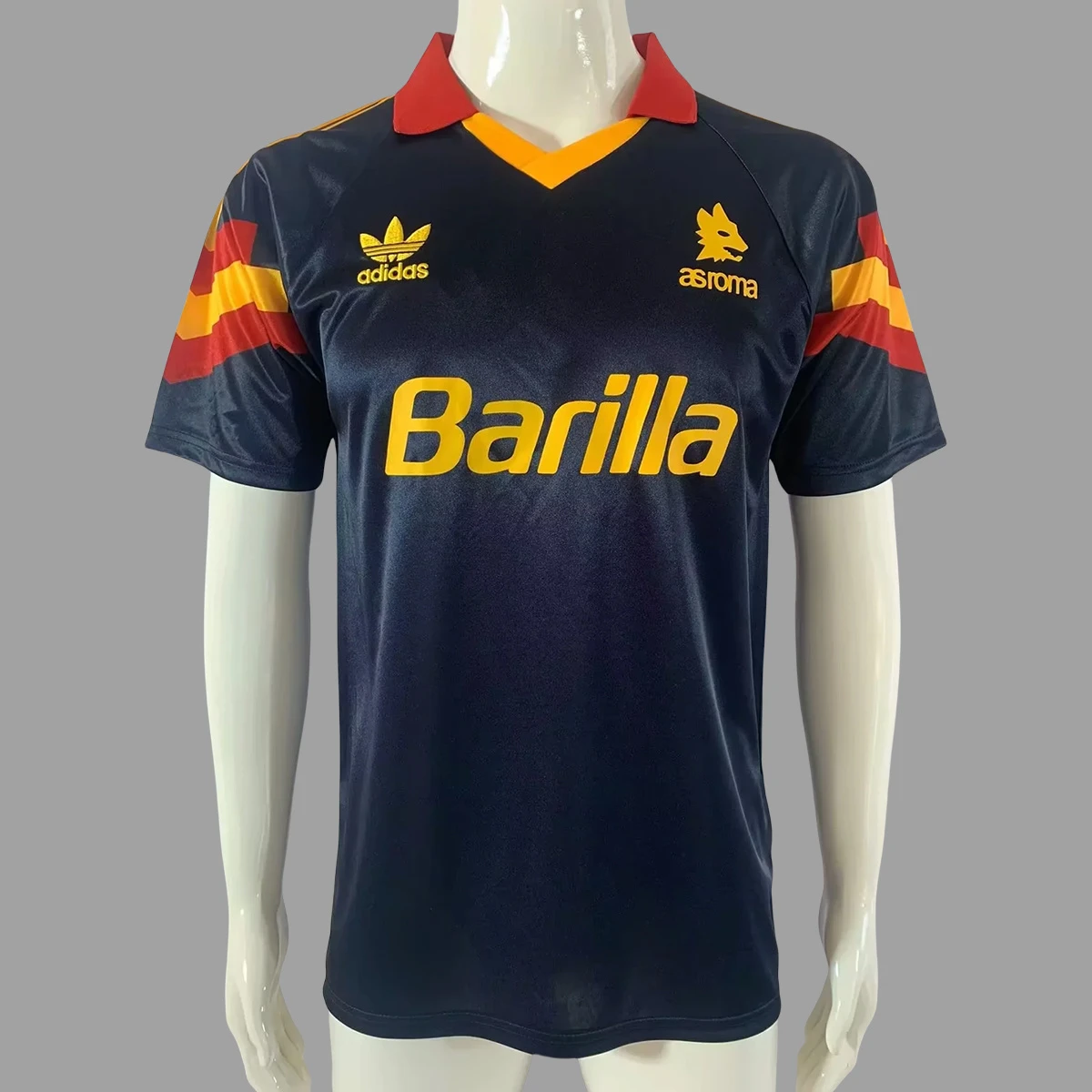 91/92 AS Roma Third Retro Soccer Jersey