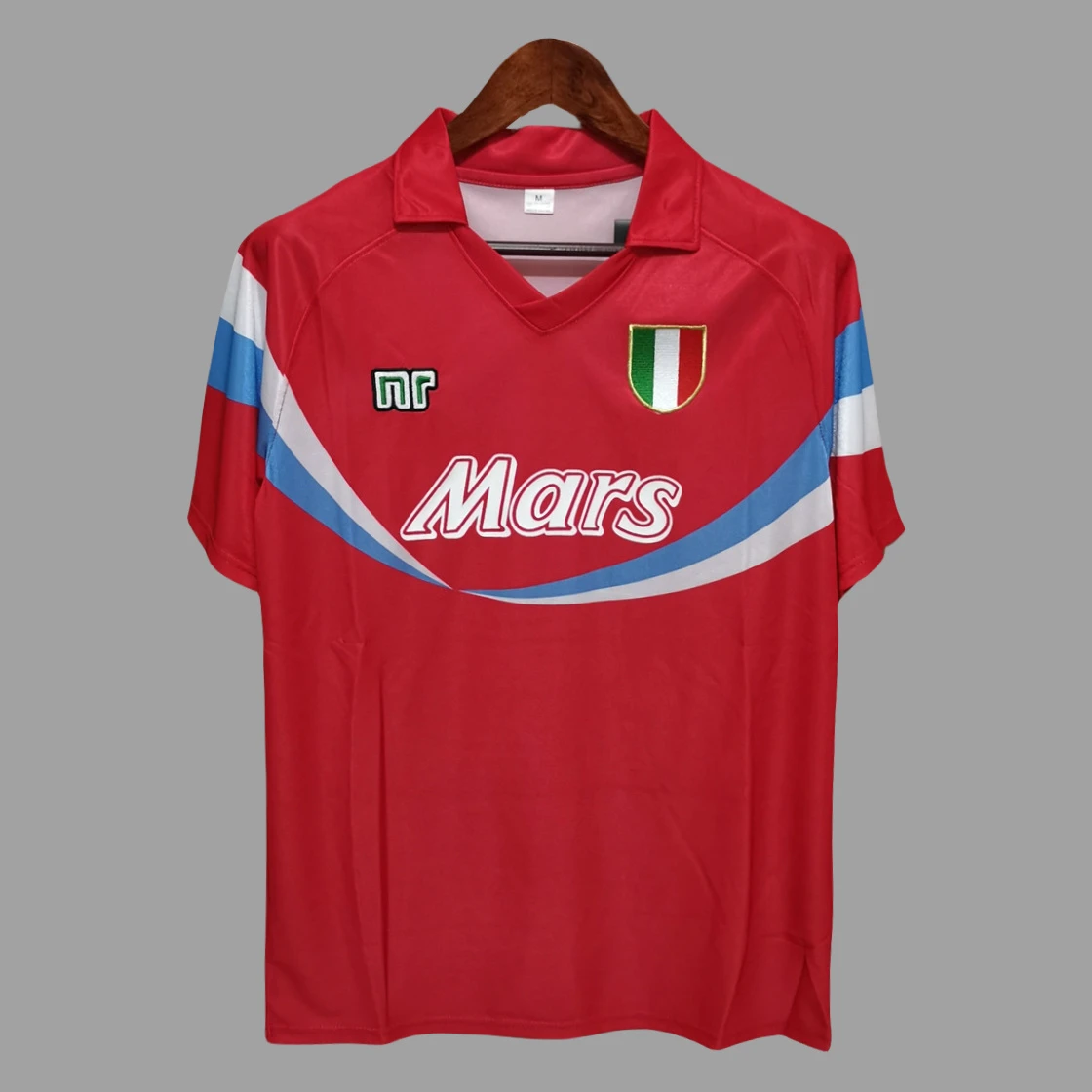 90/91 Napoli Third Retro Soccer Jersey