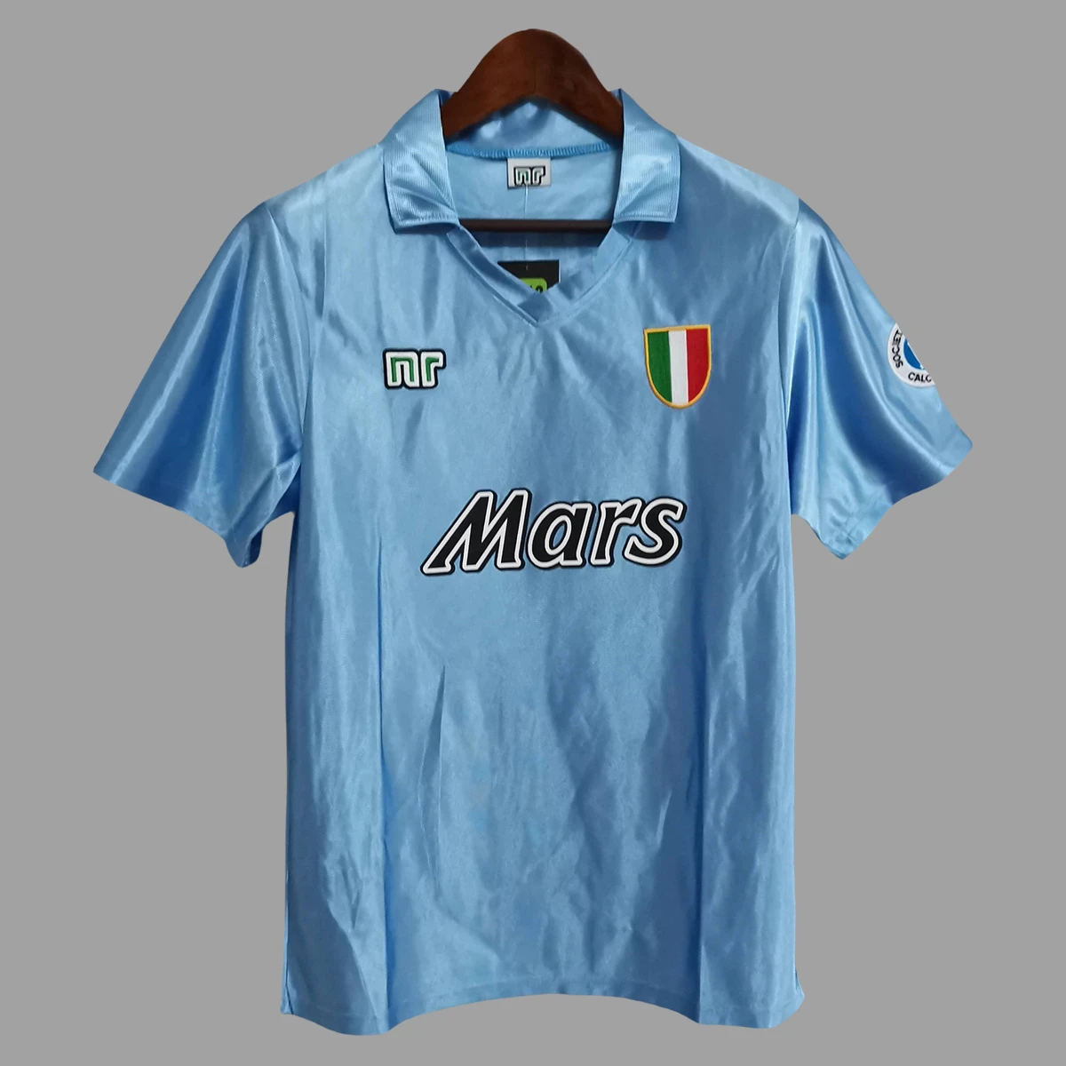 90/91 Napoli Home Retro Soccer Jersey