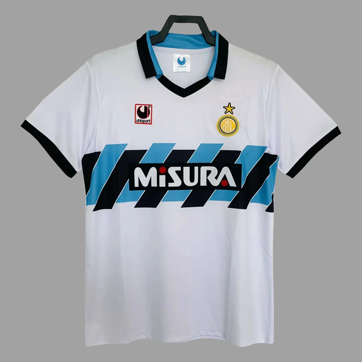 90/91 Inter Milan Away Retro Soccer Jersey