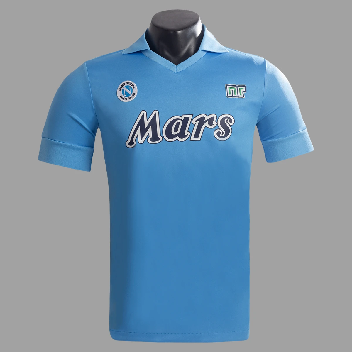 89/90 Napoli Home Retro Soccer Jersey
