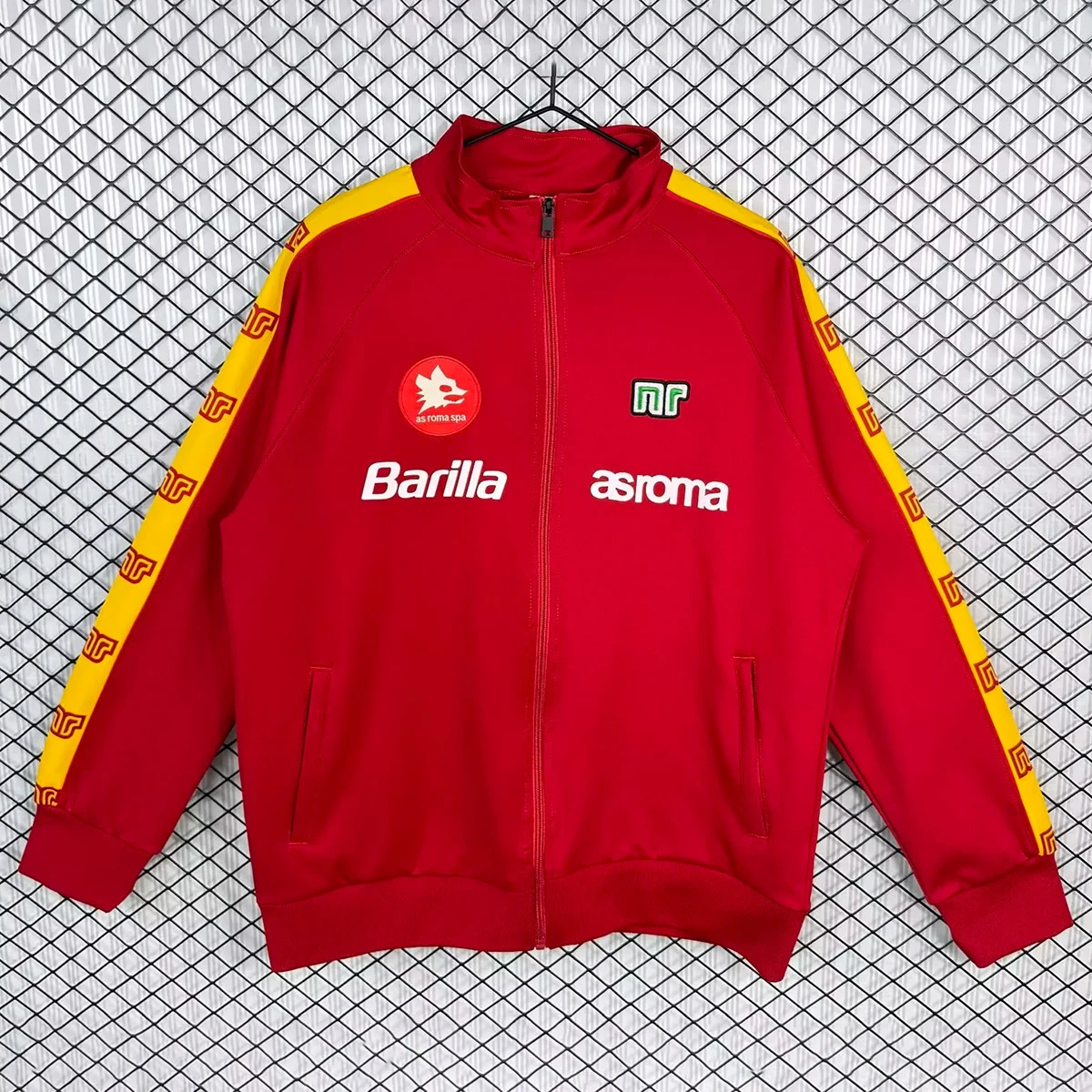 88/89 Roma Red Track Jacket