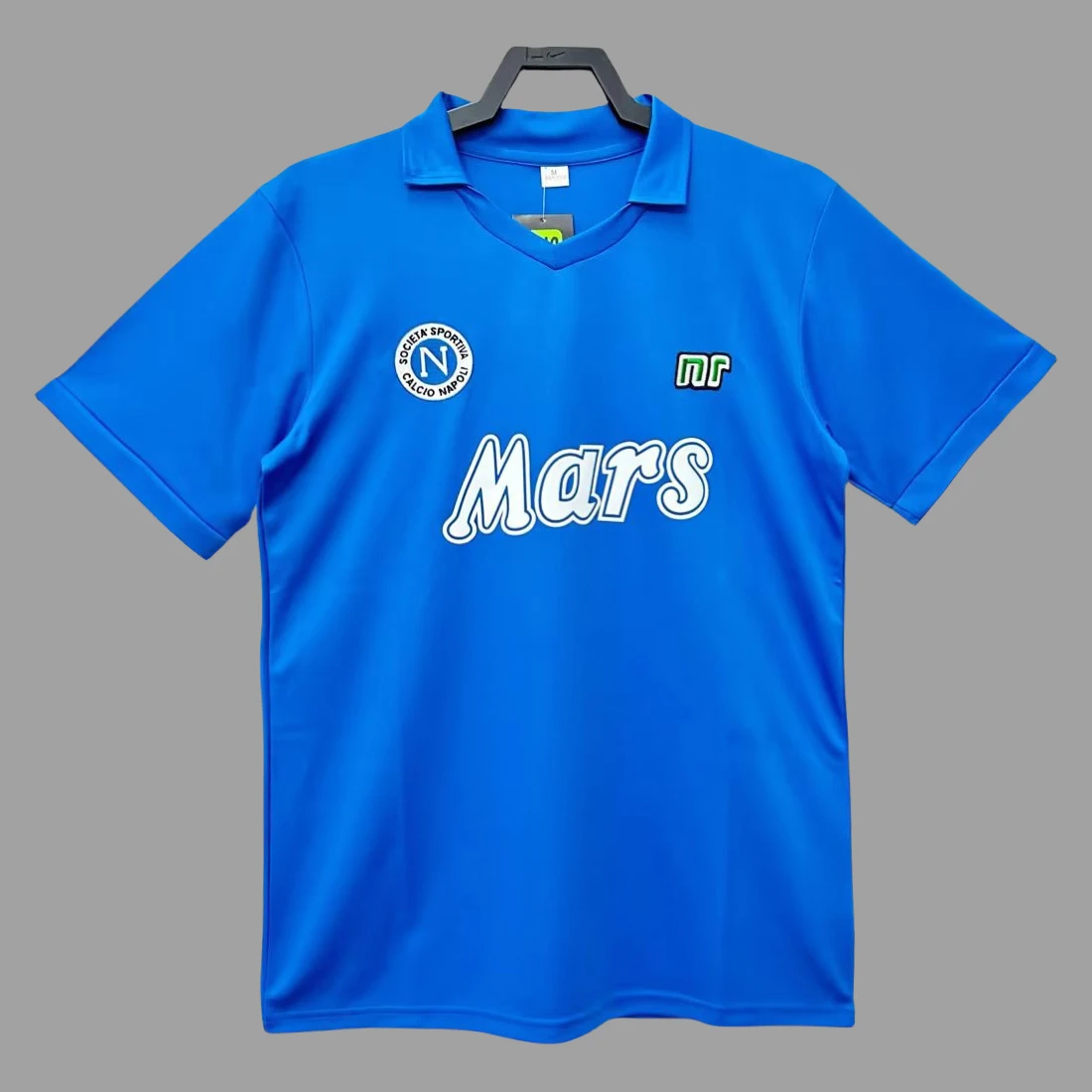 88/89 Napoli Home Retro Soccer Jersey