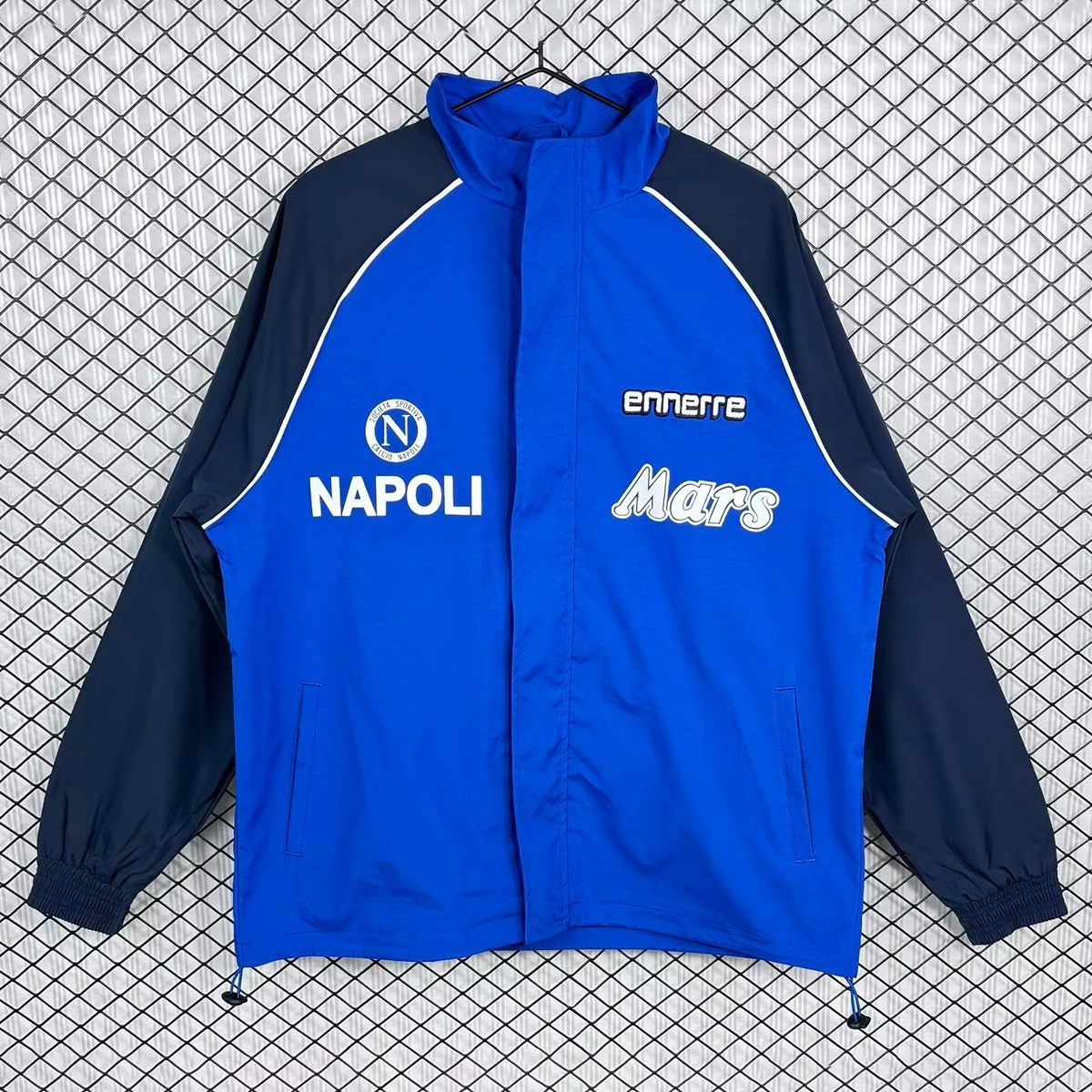 88/89 Napoli Dark Blue Track Jacket