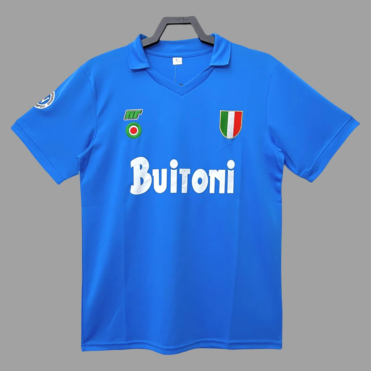 87/88 Napoli Home Retro Soccer Jersey