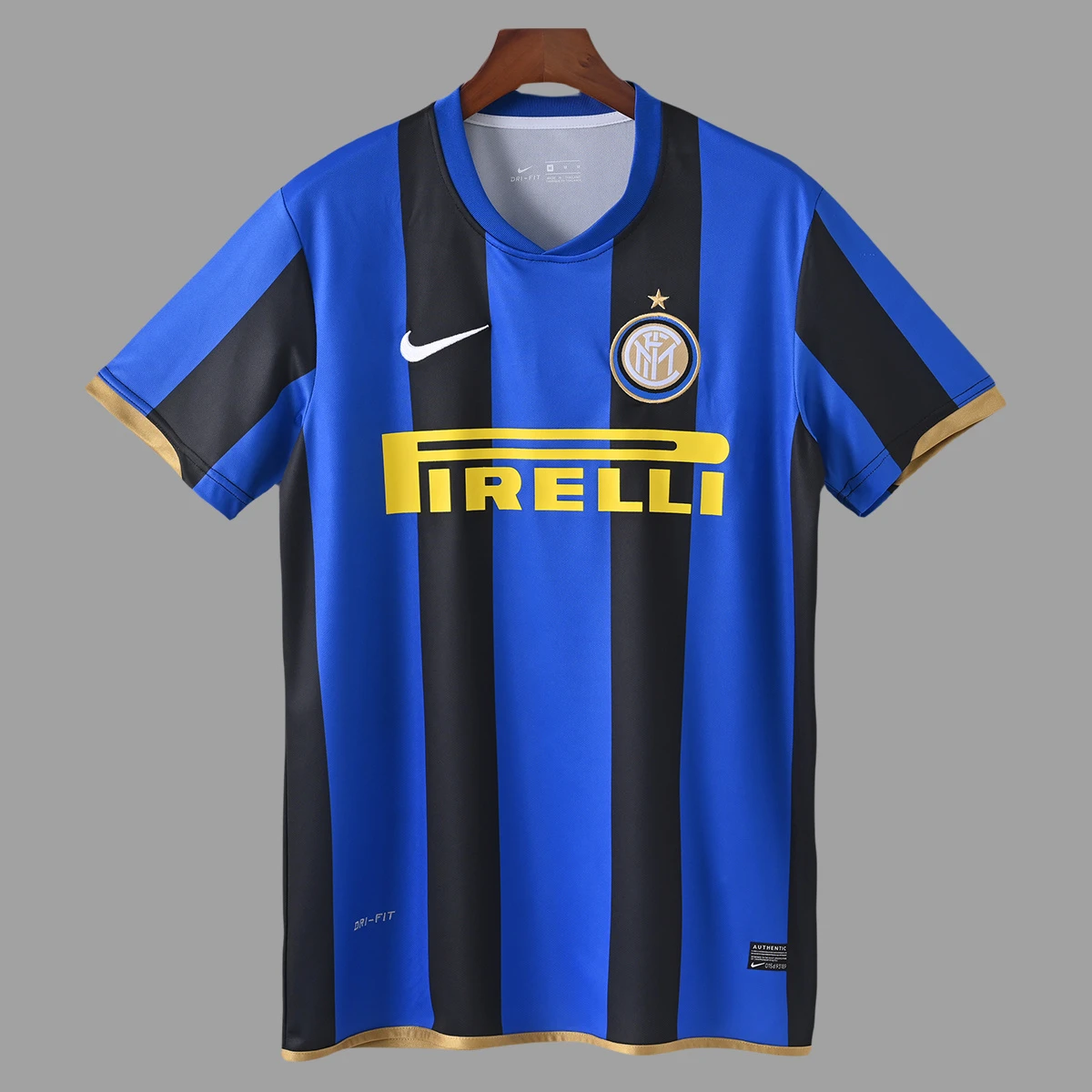 560/08/09 Inter Milan Home Retro Soccer Jersey