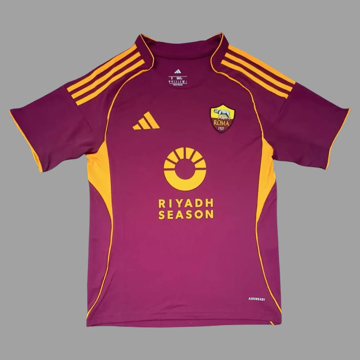 267/25/26 Roma Home Soccer Jersey
