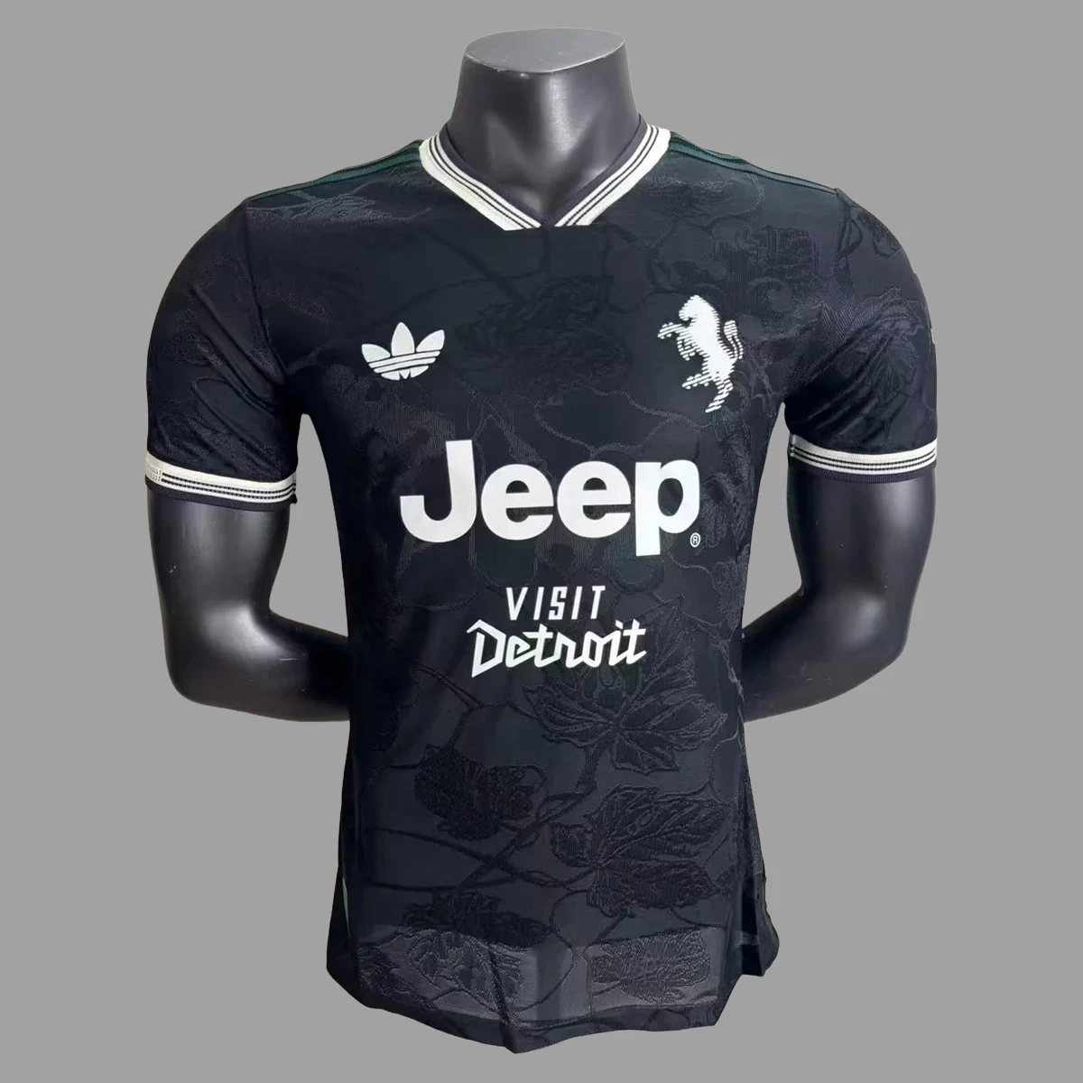 25/26 Juventus Third Player Version Soccer Jersey