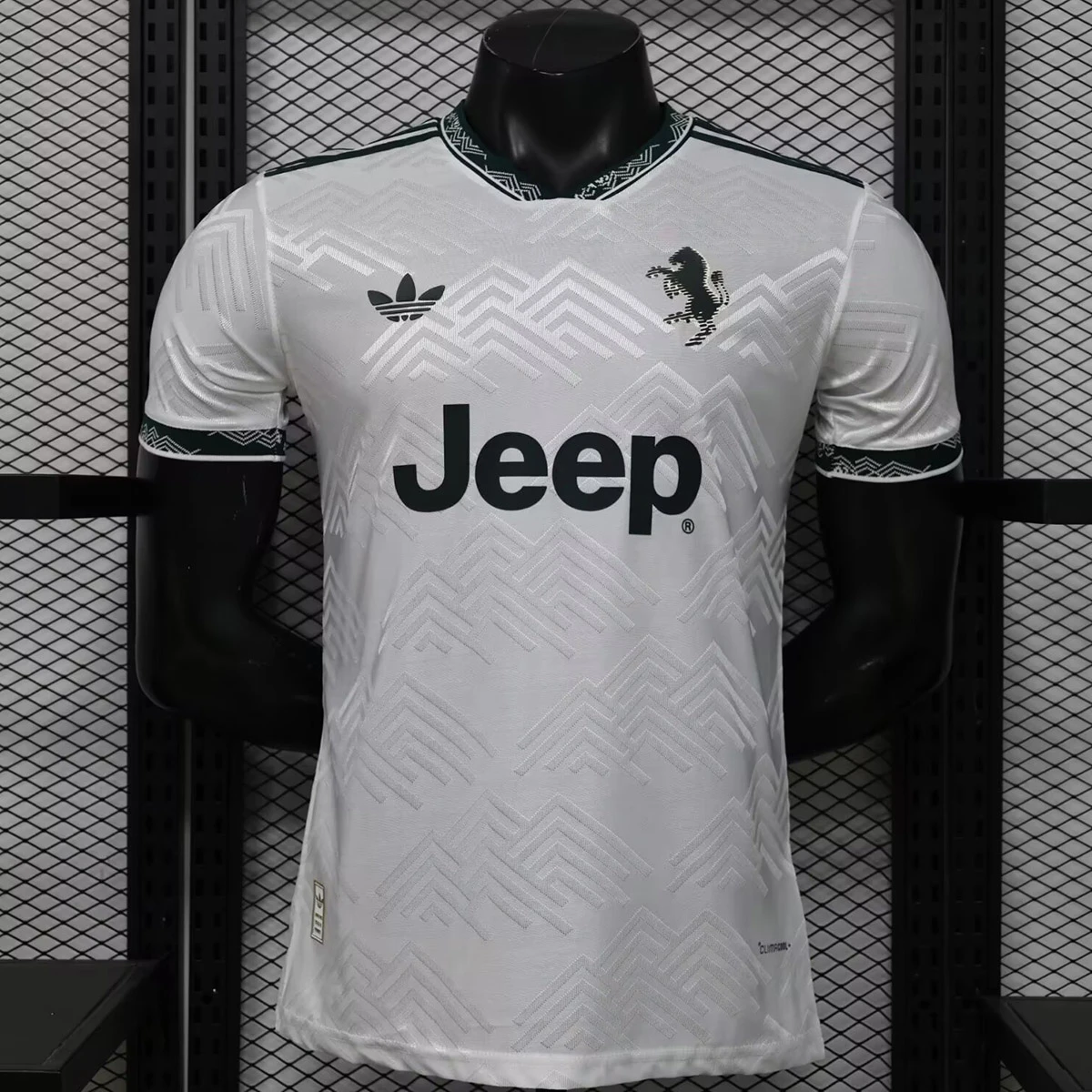 25/26 Juventus Special Player Version White Soccer Jersey